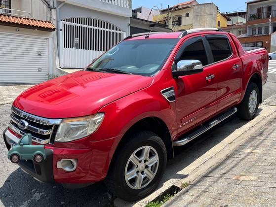 FORD RANGER 3.2 LIMITED 4X4 CD 20V DIESEL 4P AUTOMÁTICO FORD RANGER 3.2 LIMITED 4X4 CD 20V DIESEL 4P AUTOMÁTICO